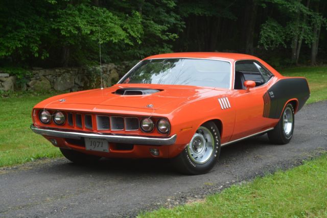 1971 Plymouth Barracuda Original Hemi Cuda - photo 6