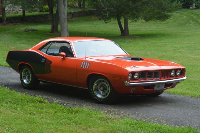1971 Plymouth Barracuda Original Hemi Cuda - photo 2