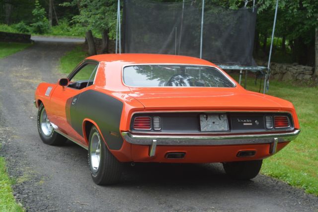 1971 Plymouth Barracuda Original Hemi Cuda - photo 3