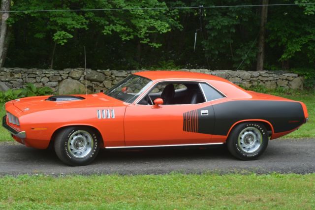 1971 Plymouth Barracuda Original Hemi Cuda - photo 4