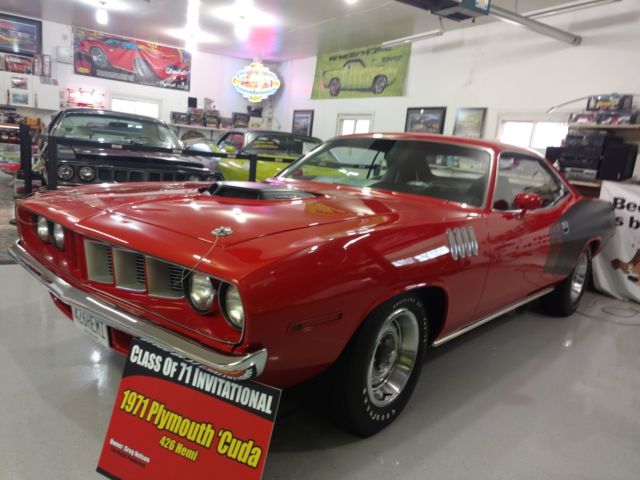1971 Plymouth Barracuda hemi cuda - photo 3