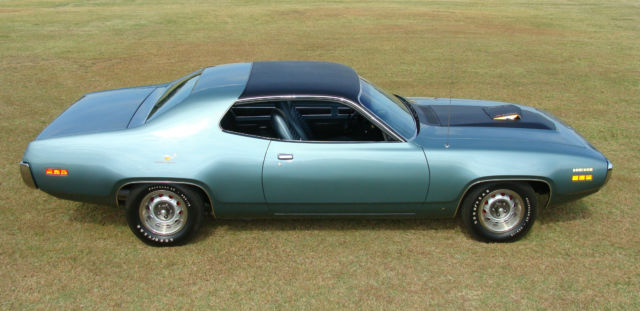 1971 Plymouth Road Runner HEMI ROAD RUNNER - photo 2