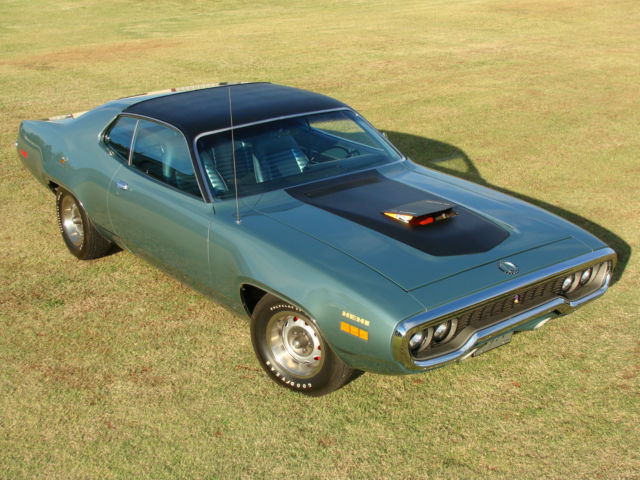 1971 Plymouth Road Runner HEMI ROAD RUNNER - photo 3
