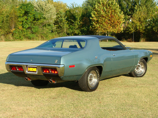 1971 Plymouth Road Runner HEMI ROAD RUNNER - photo 4
