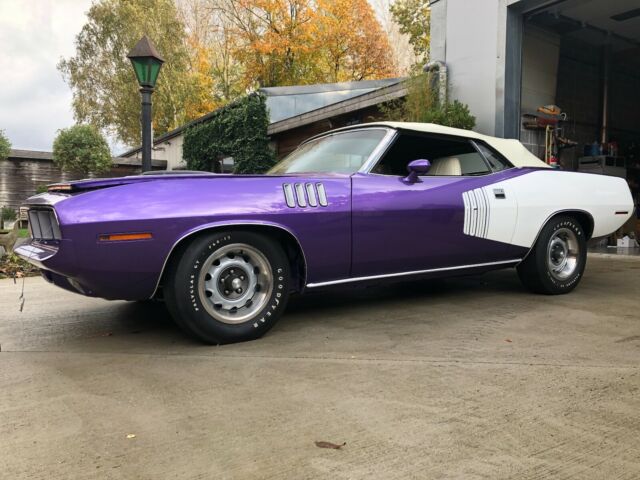 1971 HEMICUDA CONVERTIBLE 1971 Plymouth Barracuda