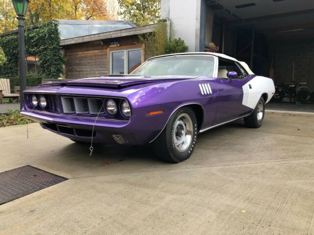 1971 Plymouth Barracuda - photo 7