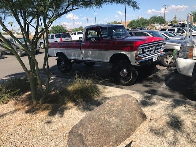 1971 Highboy 4x4 F250 Ford Truck 1971 Ford F-250 Custom Sport
