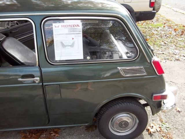 1971 Honda AN600 - photo 3