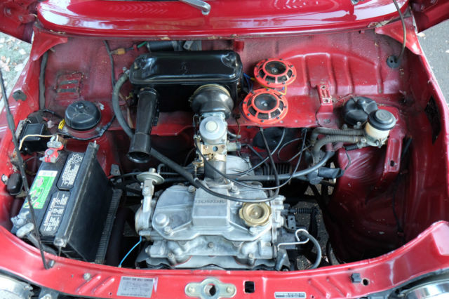 1971 Honda AN600 sedan - photo 12