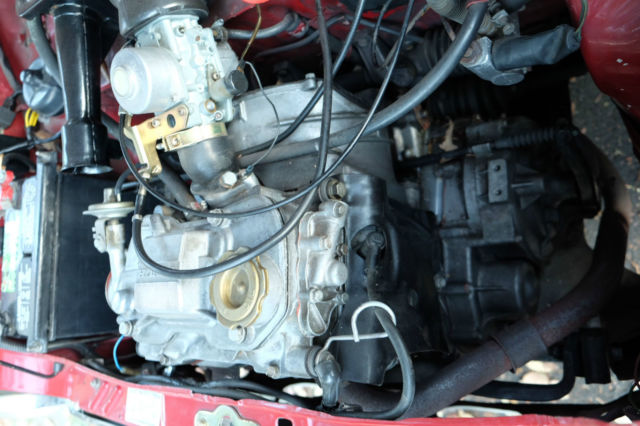 1971 Honda AN600 sedan - photo 13