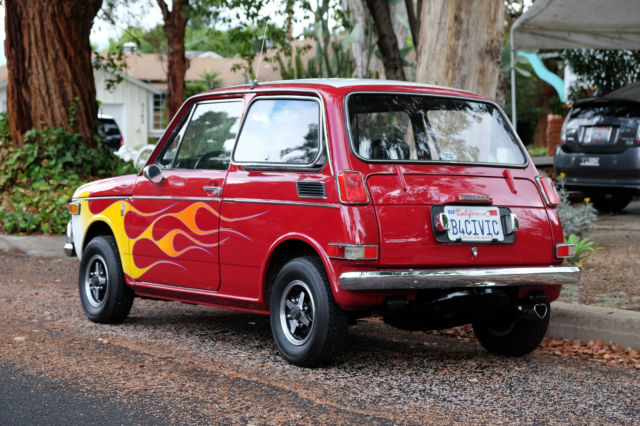 1971 Honda AN600 sedan - photo 2