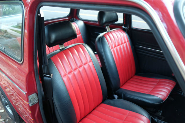 1971 Honda AN600 sedan - photo 7
