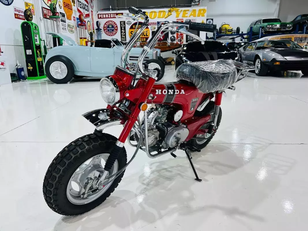 1971 Honda CT70