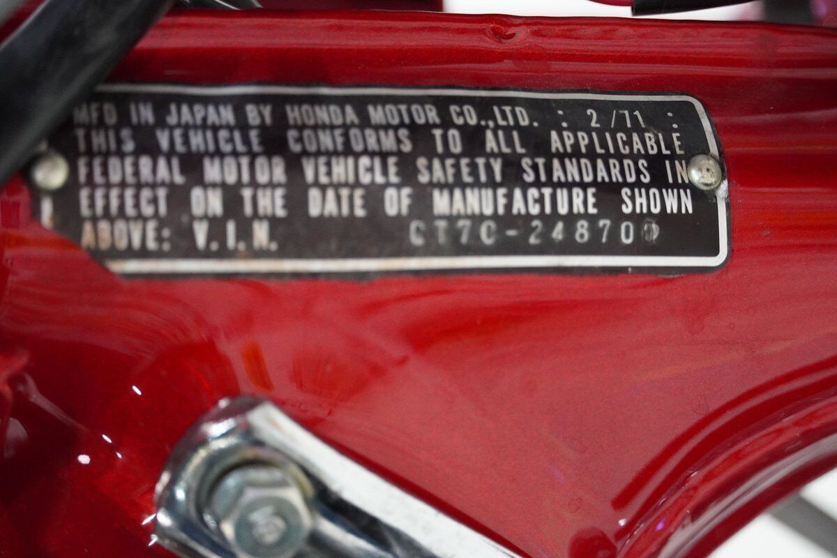 1971 Honda CT70 - photo 11