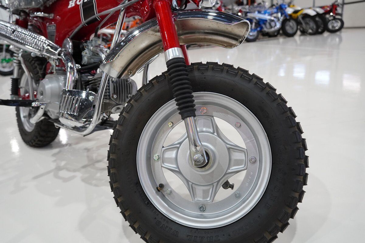 1971 Honda CT70 - photo 12