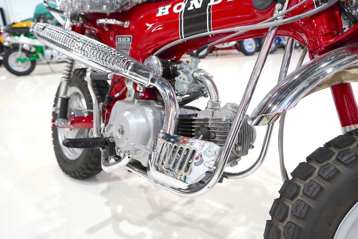 1971 Honda CT70 - photo 13