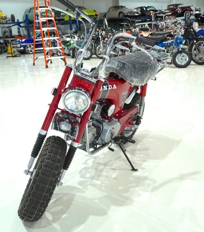 1971 Honda CT70 - photo 4