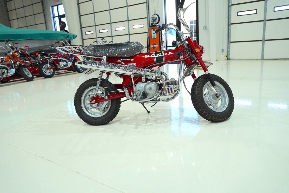 1971 Honda CT70 - photo 5