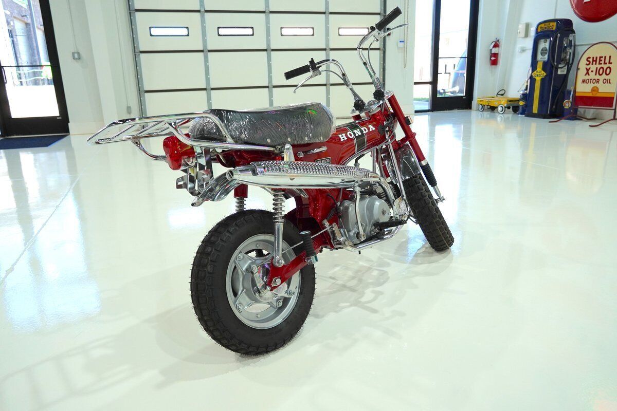 1971 Honda CT70 - photo 7