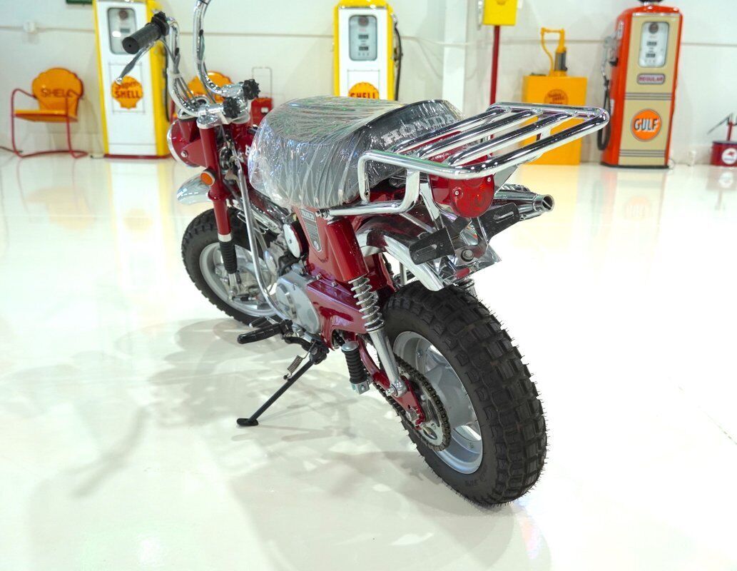 1971 Honda CT70 - photo 8