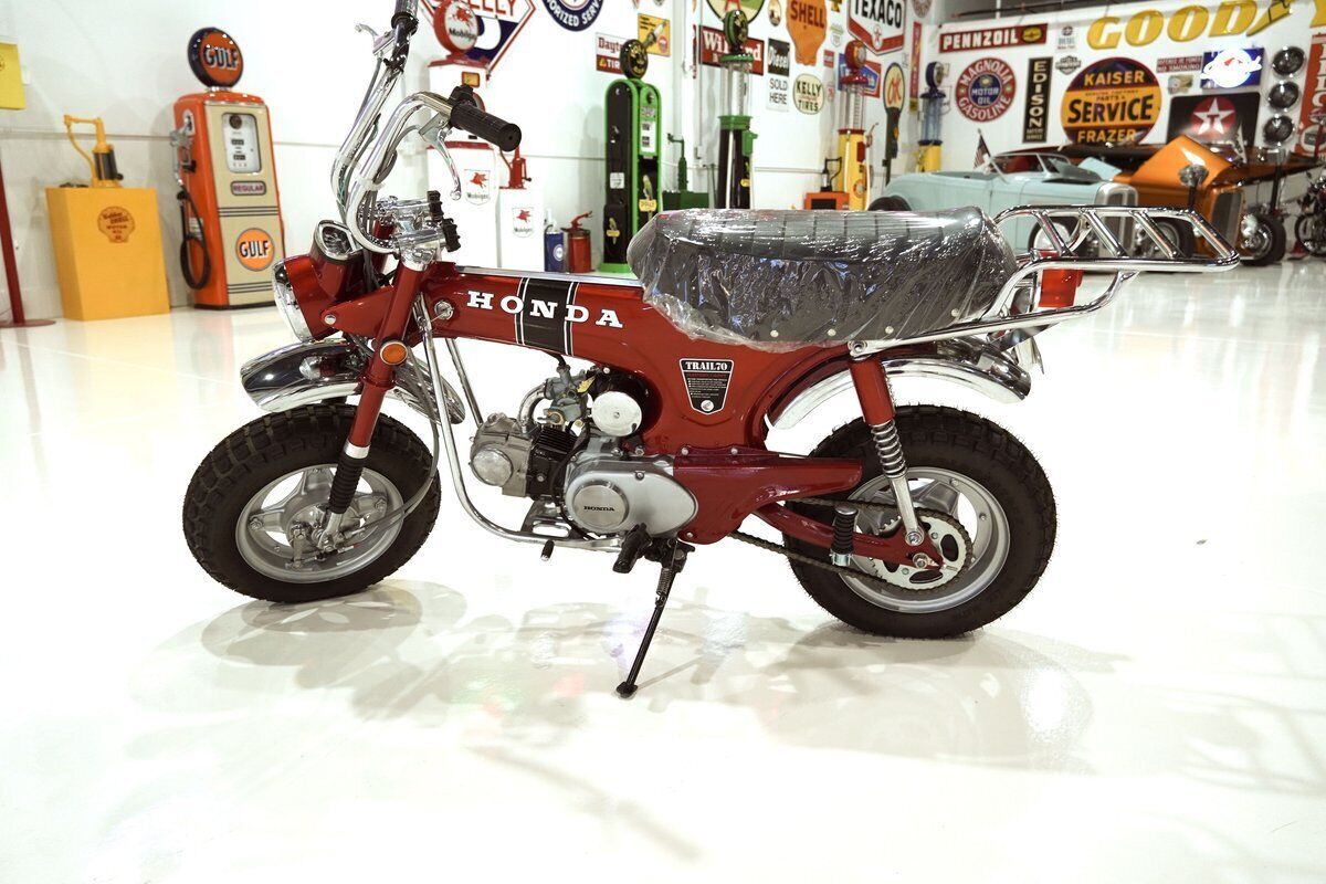 1971 Honda CT70 - photo 9