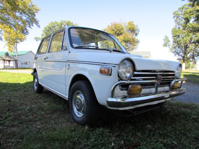 1971 Honda N 600 * Low Mileage * Micro - Mini Car * Sedan * Rare Find 1971 Honda Other