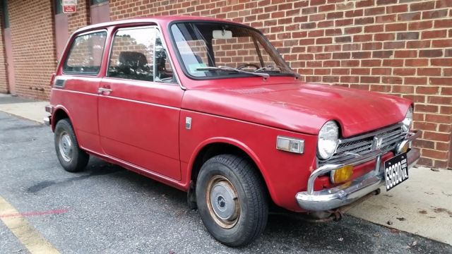 1971 Honda N600 - solid car, runs and drives well! 1971 Honda N600 --