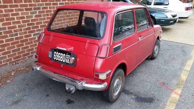 1971 Honda N600 -- - photo 4