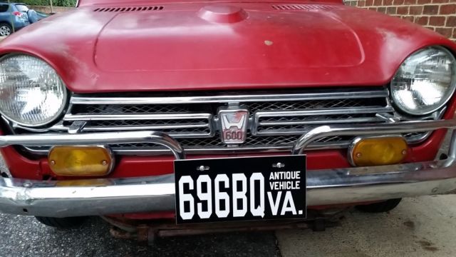 1971 Honda N600 -- - photo 8