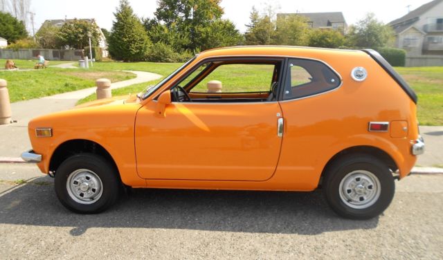 1971 Honda Z600 Coupe AZ600
