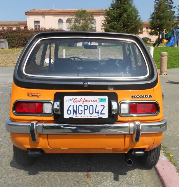 1971 Honda Z600 Coupe AZ600 - photo 2