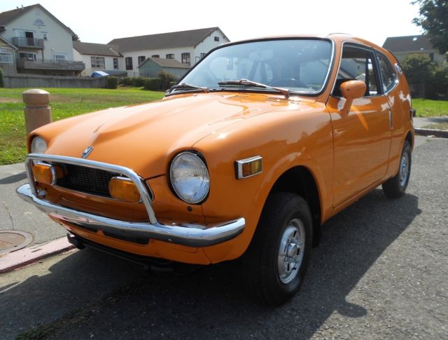 1971 Honda Z600 Coupe AZ600 - photo 4