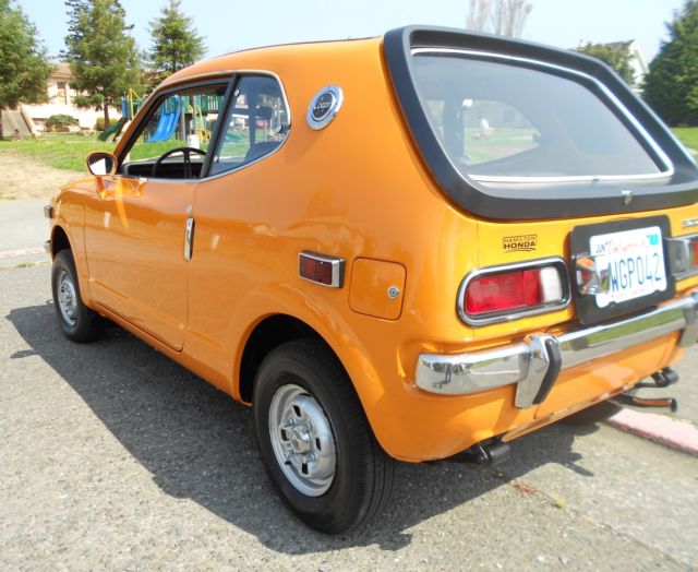 1971 Honda Z600 Coupe AZ600 - photo 5