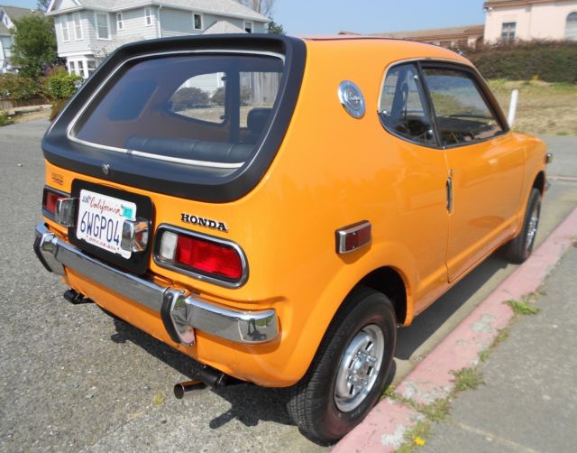 1971 Honda Z600 Coupe AZ600 - photo 6