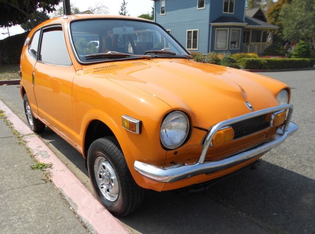1971 Honda Z600 Coupe AZ600 - photo 7