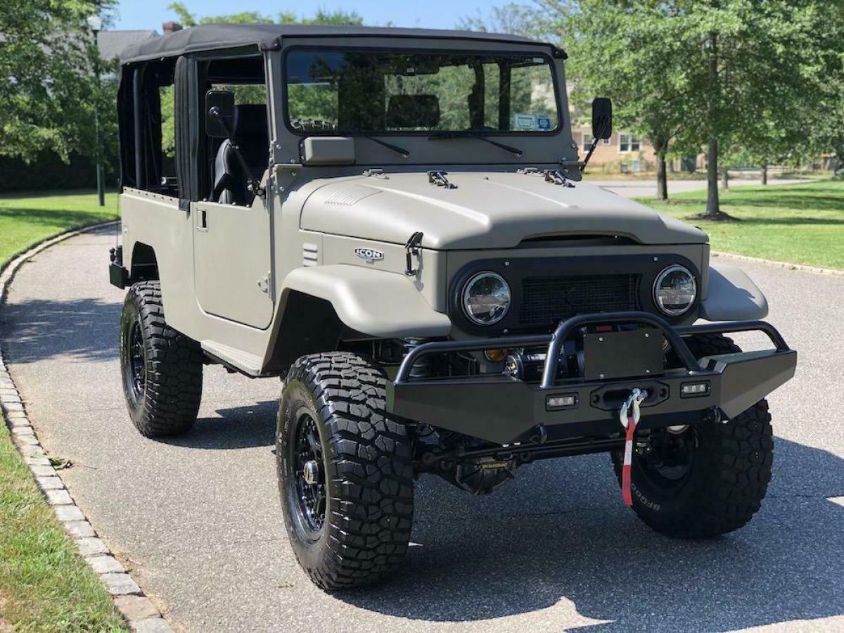 1971 Icon Toyota FJ43 1971 Toyota FJ43 ICON
