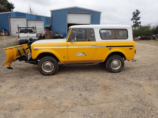 1971 International Harvester Scout SnoStar