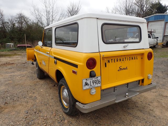 1971 International Harvester Scout SnoStar - photo 2