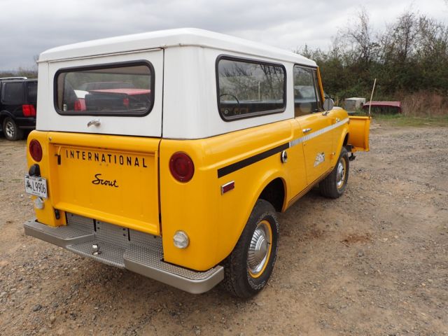 1971 International Harvester Scout SnoStar - photo 3