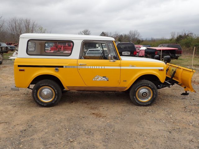 1971 International Harvester Scout SnoStar - photo 4