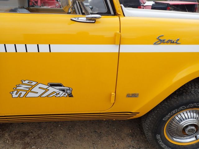 1971 International Harvester Scout SnoStar - photo 5