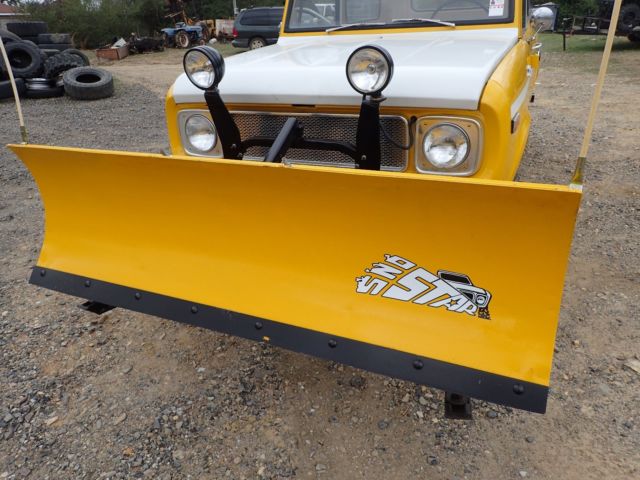 1971 International Harvester Scout SnoStar - photo 8
