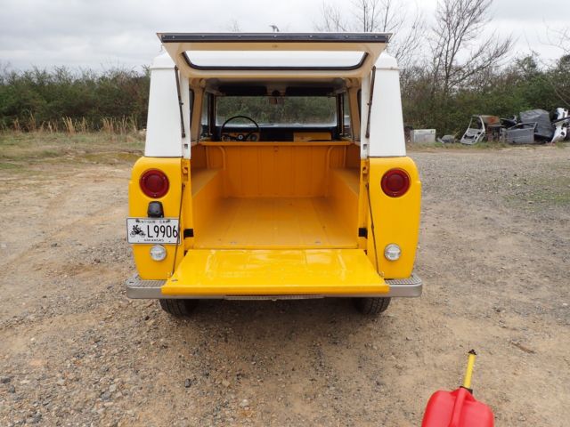 1971 International Harvester Scout SnoStar - photo 9