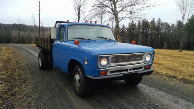 1971 I.H. International Harvester 1310 Dually Truck Pickup Flatbed 1971 International Harvester 1310
