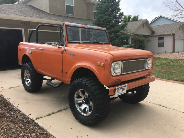 1971 International Harvester Scout - photo 5