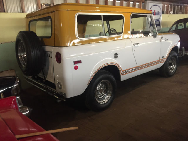 1971 International Harvester Scout Comanche - photo 6