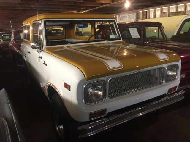 1971 International Harvester Scout Comanche - photo 8