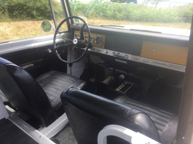 1971 International Harvester Scout Comanche - photo 13