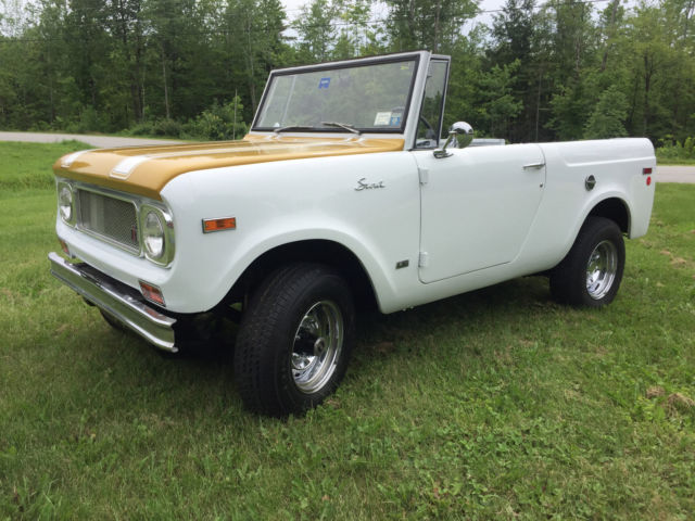 1971 International Harvester Scout Comanche - photo 3