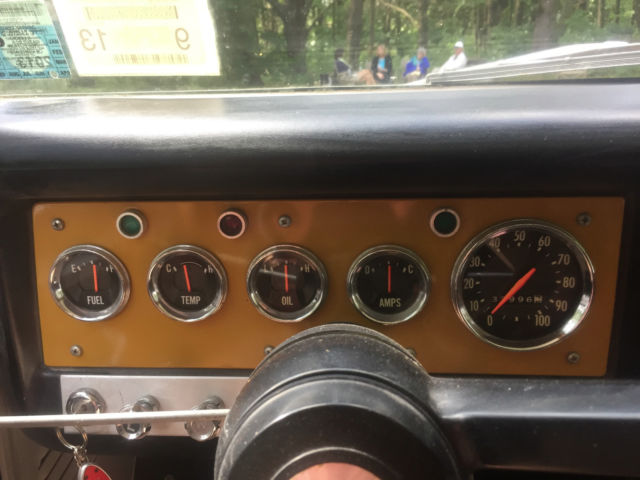 1971 International Harvester Scout Comanche - photo 4